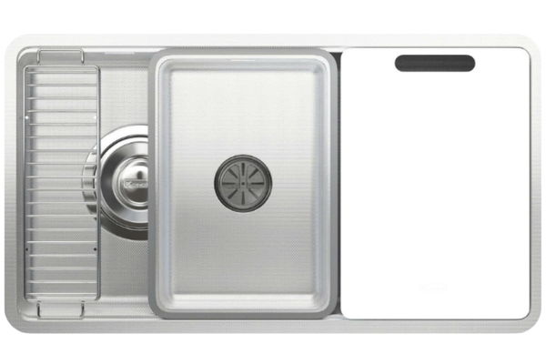 Chậu rửa bát Konox Dekor JP8044SU-L chống xước