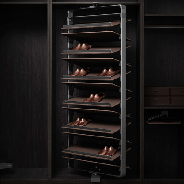 Kệ xoay đựng giày Higold 703595S 4 tầng