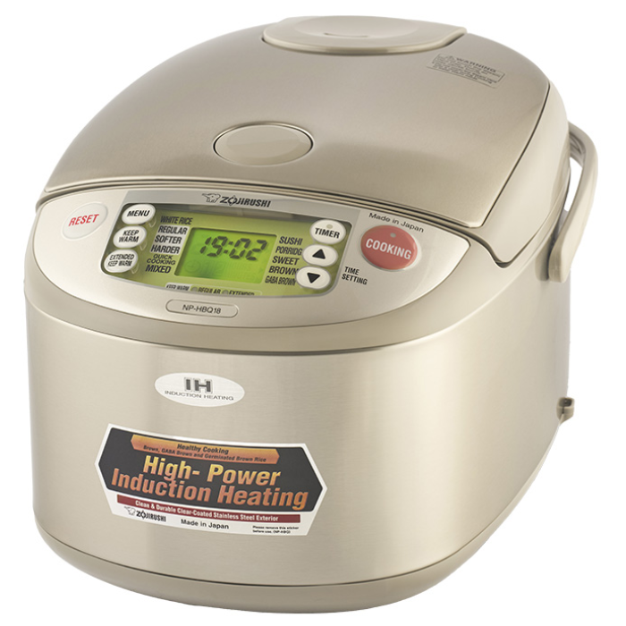 Nồi cơm điện tử cao tần Zojirushi NP-HBQ18-XA 1.8L