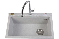 Chậu rửa chén Bossco BC-B8252XKS 1 hộc xám kim sa