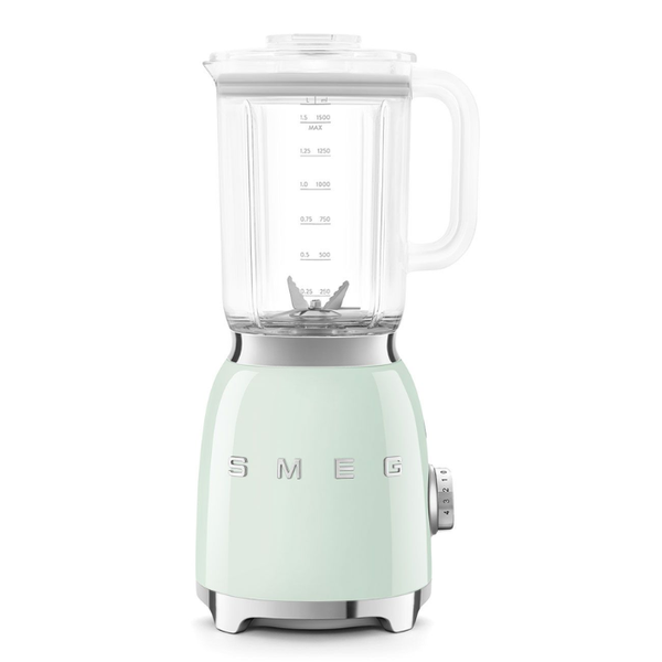 Máy xay sinh tố Smeg BLF03PGEU màu xanh lá pastel