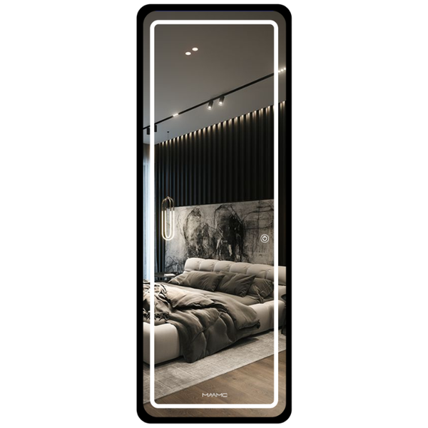 Gương led Maamo MTTTV toàn thân viền nhôm