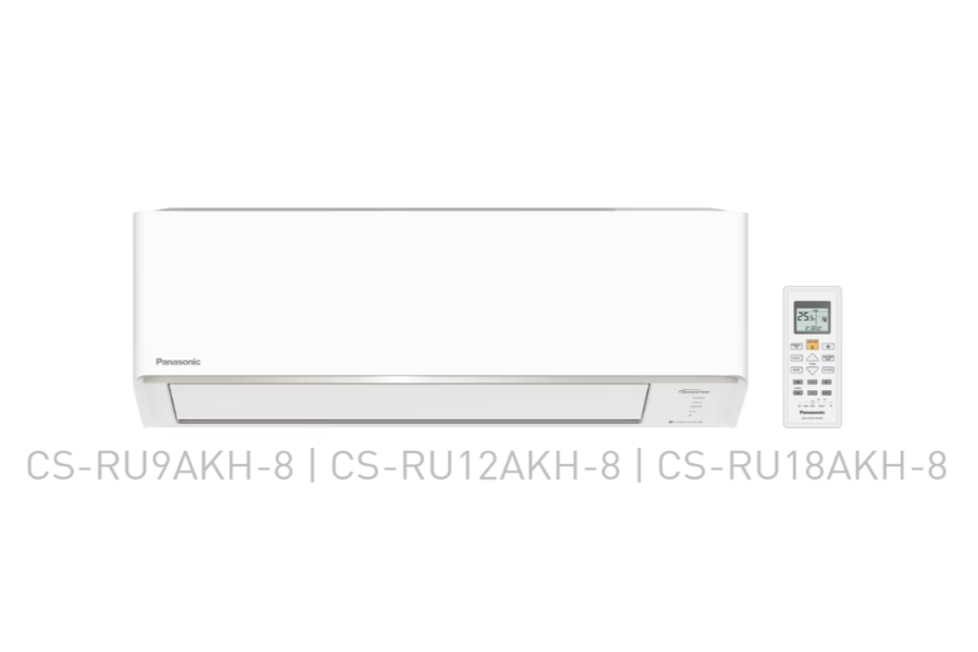 Máy lạnh Panasonic CU/CS-RU12AKH-8 Inverter 1 chiều 12.000 BTU 1.5HP