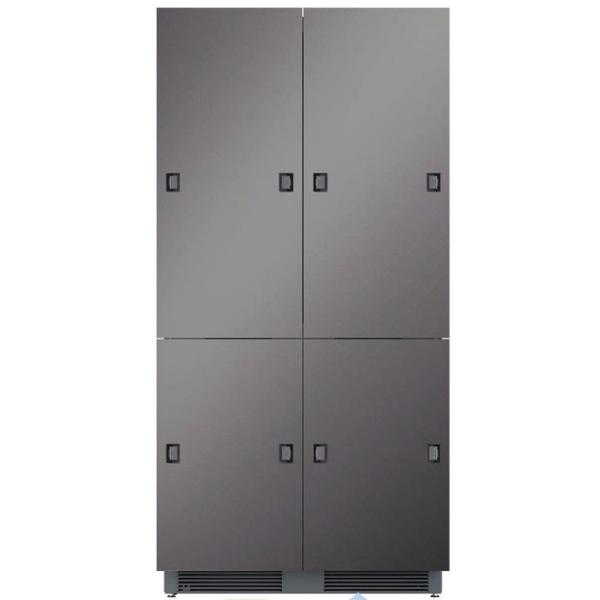 Tủ lạnh Kaff KF-BI540W LUXURY Side by Side 540 lít