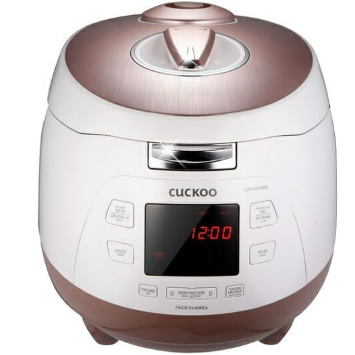 Nồi cơm điện tử Cuckoo CRP-M1000S/P2PGVNCV 1.8L