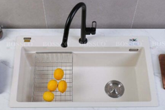 Chậu rửa chén Bossco BC-B9052TKS 1 hộc
