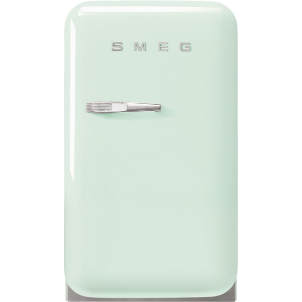 Tủ lạnh Smeg FAB5RPG6 màu xanh lá pastel 34 lít