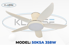 Quạt trần Klasse 50KSA 358W