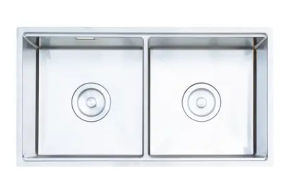 Chậu rửa chén Nobinox LUMIA NJ524 2 hộc