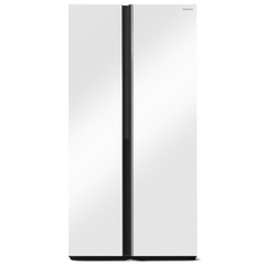 Tủ lạnh Hitachi HRSN9713ESMGWVN Side by side Inverter 656 lít