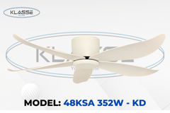 Quạt trần Klasse 48KSA 352W – KD