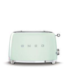 Máy nướng bánh mì Smeg TSF01PGEU màu xanh lá pastel