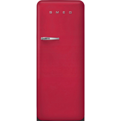 Tủ lạnh Smeg FAB28RDRB6 màu đỏ ruby 270 lít