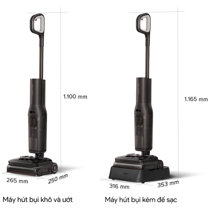 Máy lau sàn cầm tay Roborock F25 Ultra Steam Gen 2