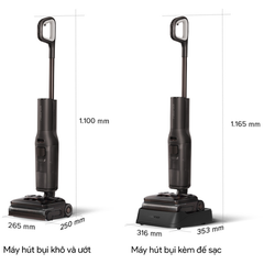 Máy lau sàn cầm tay Roborock F25 Ultra Steam Gen 2