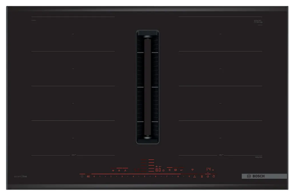 Bếp từ Bosch PXX895D66E kết hợp hút mùi