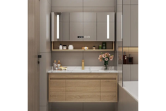 Tủ Lavabo Maamo MFT28-80 Kính thông minh