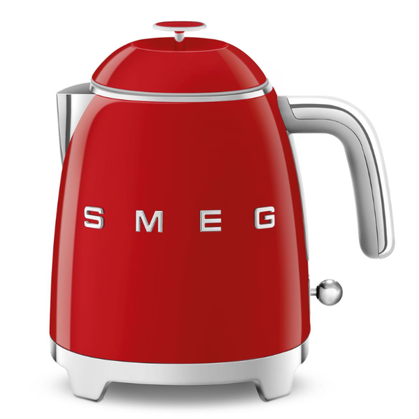 Ấm đun siêu tốc Smeg KLF05PBEU màu đỏ bóng
