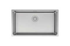 Chậu rửa chén Inox Hafele Satin R25 HS24-SSN1S-760 567.24.407