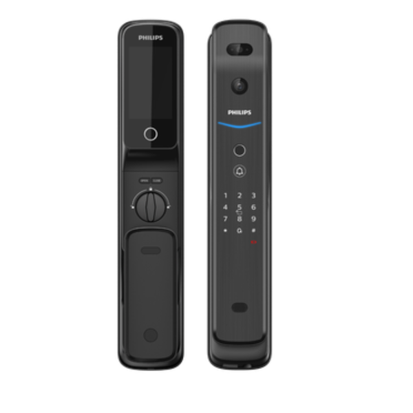 Khóa điện tử Philips DDL7097HWS Black