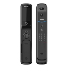 Khóa điện tử Philips DDL7097HWS Black