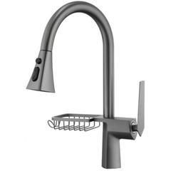 Vòi rửa chén Bossco BC-05X xám titan
