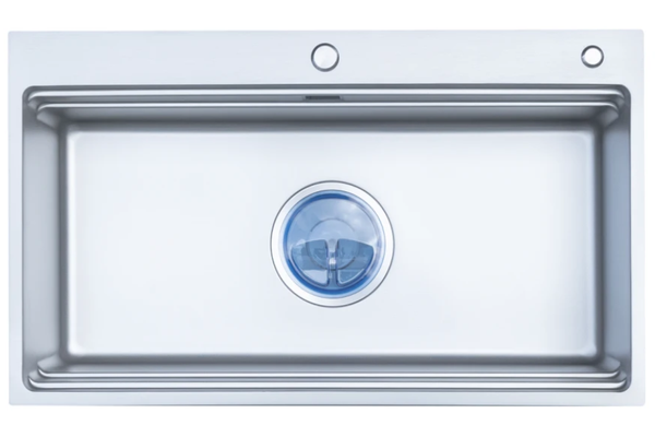 Chậu rửa chén Nobinox LIRA NJ564D 1 hộc