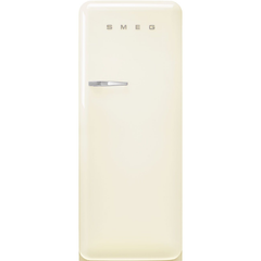 Tủ lạnh Smeg FAB28RCR6 màu kem 270 lít