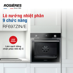 Lò nướng Rosieres RF697ZIN/E