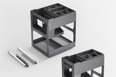 Kệ gia vị Grandx XS.40T