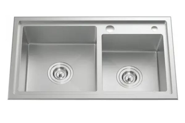 Chậu rửa chén Nobinox LIKEN NL786 2 hộc