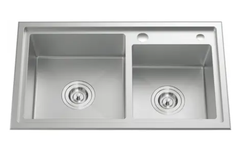 Chậu rửa chén Nobinox LIKEN NL786 2 hộc