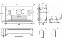 Chậu rửa chén Shigeru LE JSN-K 3F FS