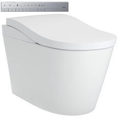 Bồn cầu điện tử TOTO CS911MWZTMW/TCF87820GAAMW/T53P100VR NEOREST LS