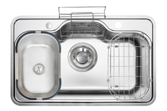 Chậu rửa bát Kluger KT8050SL Plus TAKI