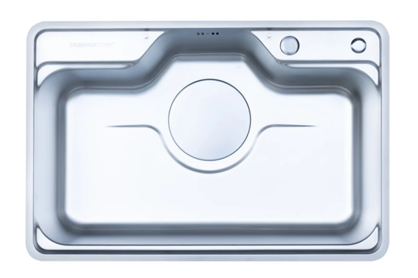 Chậu rửa chén Nobinox LIKEN NL725D 1 hộc