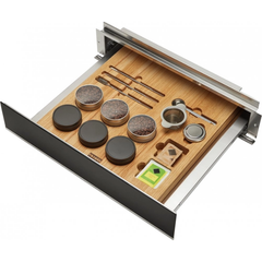 Ngăn đựng dụng cụ pha cà phê Franke FMY CMD BK