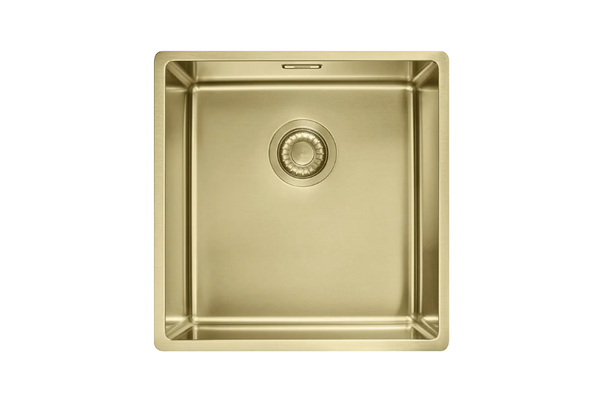 Chậu rửa chén Franke BXM 210/110-40 1 hộc mạ màu Gold