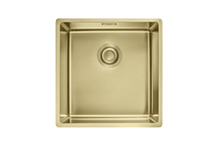Chậu rửa chén Franke BXM 210/110-40 1 hộc mạ màu Gold