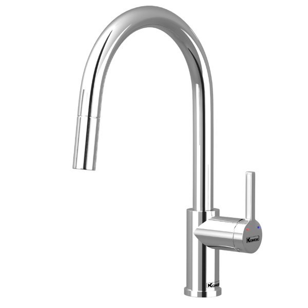 Vòi rửa bát Konox Alto Smart Chrome