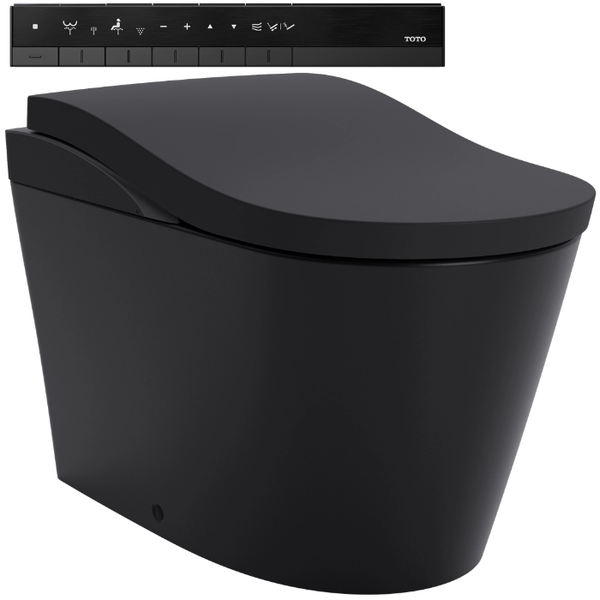 Bồn cầu điện tử TOTO CS911MBZTMBL/TCF87820GAAMBL/T53P100VR NEOREST LS