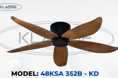 Quạt trần Klasse 48KSA 352B – KD