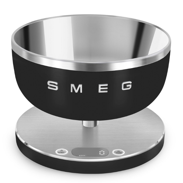 Cân điện tử Smeg KSC01BLMWW màu đen