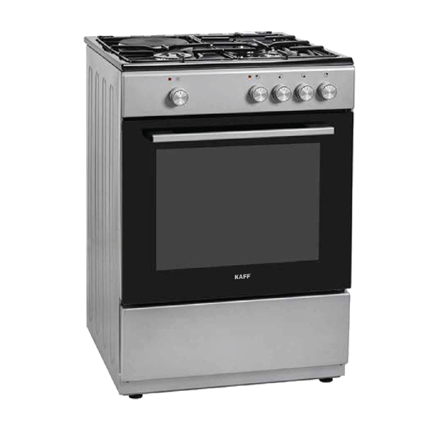 Bếp gas kết hợp lò nướng Kaff KF-FRT6604GAC