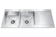 Chậu rửa chén Nobinox LIKEN NL749 2 hộc