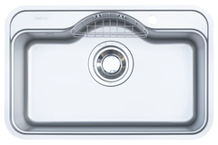 Chậu rửa chén Nobinox ROSA NN975D 1 hộc