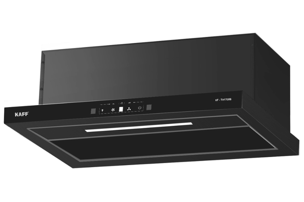 Máy hút mùi Kaff KF-TH1700B (Màu đen)