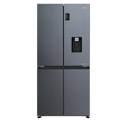 Tủ lạnh Aqua AQR-M536XA(WSL) Multi Door Inverter 469 lít