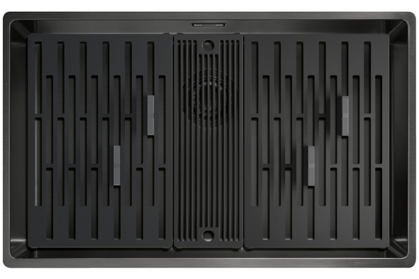 Chậu rửa chén Franke BXM 210/110-68 Premium 1 hộc mạ màu Anthracite