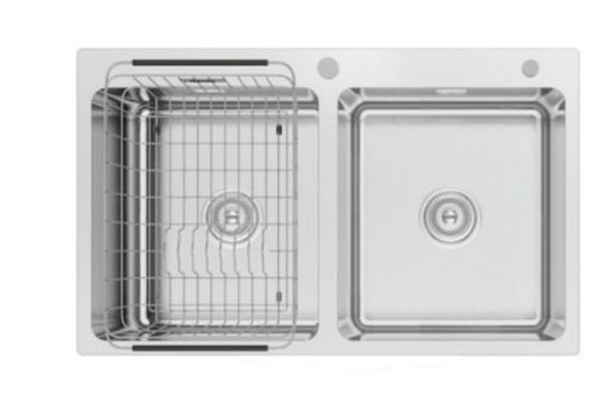 Chậu rửa bát Konox KN8251TD DEKOR